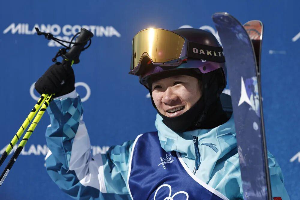 华体会官网-谷爱凌夺金，中国队创历史